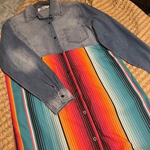 Crazy train, dress size small brand new